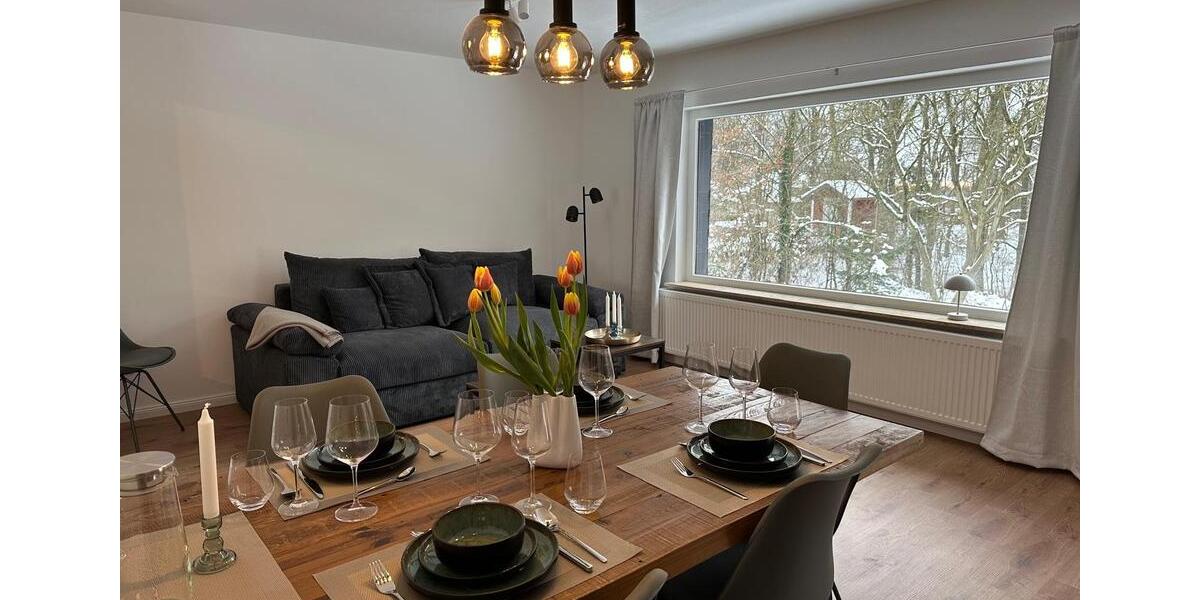 Wohnen auf Zeit Ahrensburg - 4 Zimmer, 120 m&sup2;, 3.050&euro; | Angebot:24865117