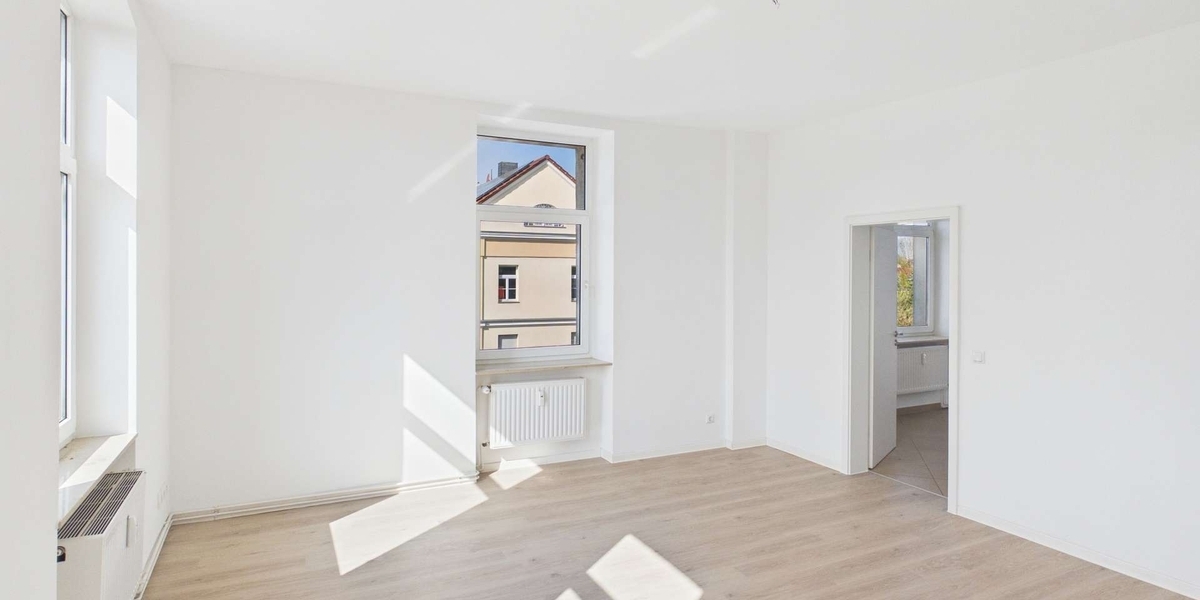 Großzügige frisch sanierte 2-Zimmer-Wohnung - Etagenwohnung Dahlenwarsleben Börde - Niedere Börde | Angebot:26196852