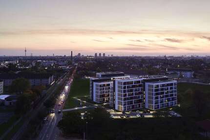 Wohnen auf Zeit in Mannheim 690 € 1 zimmer