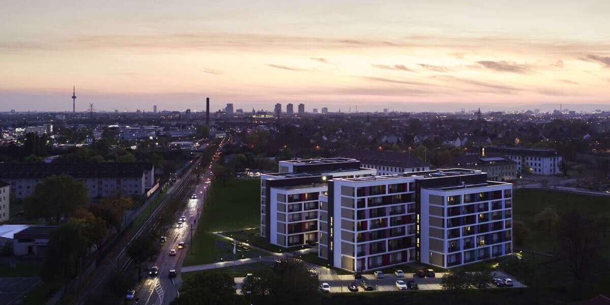 Wohnen auf Zeit in Mannheim 690 € 1 zimmer