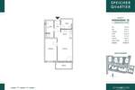 Etagenwohnung Schwerin Werdervorstadt - 2 Zimmer, 55 m&sup2;, 749&euro; | Angebot:25880119