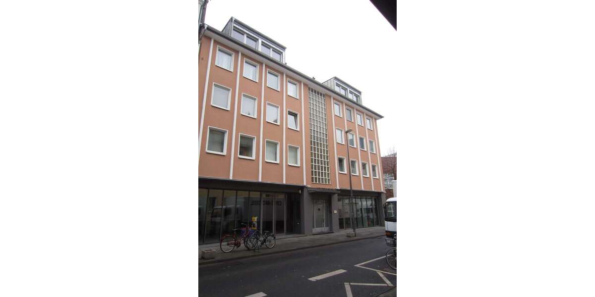Etagenwohnung Köln - 1 Zimmer, 30 m&sup2;, 510&euro; | Angebot:26638900