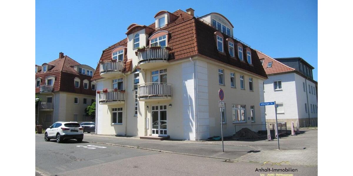 Etagenwohnung Bitterfeld-Wolfen Bitterfeld - 3 Zimmer, 74 m&sup2;, 555&euro; | Angebot:25268581