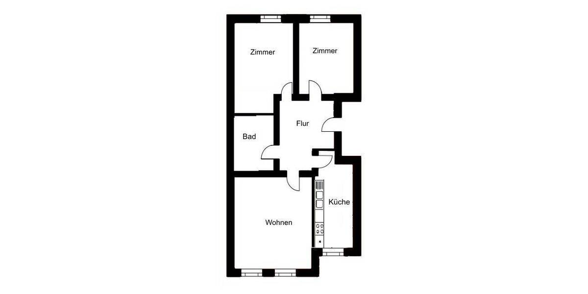 Etagenwohnung München Altstadt-Lehel - 3 Zimmer, 90 m&sup2;, 2.160&euro; | Angebot:26886690