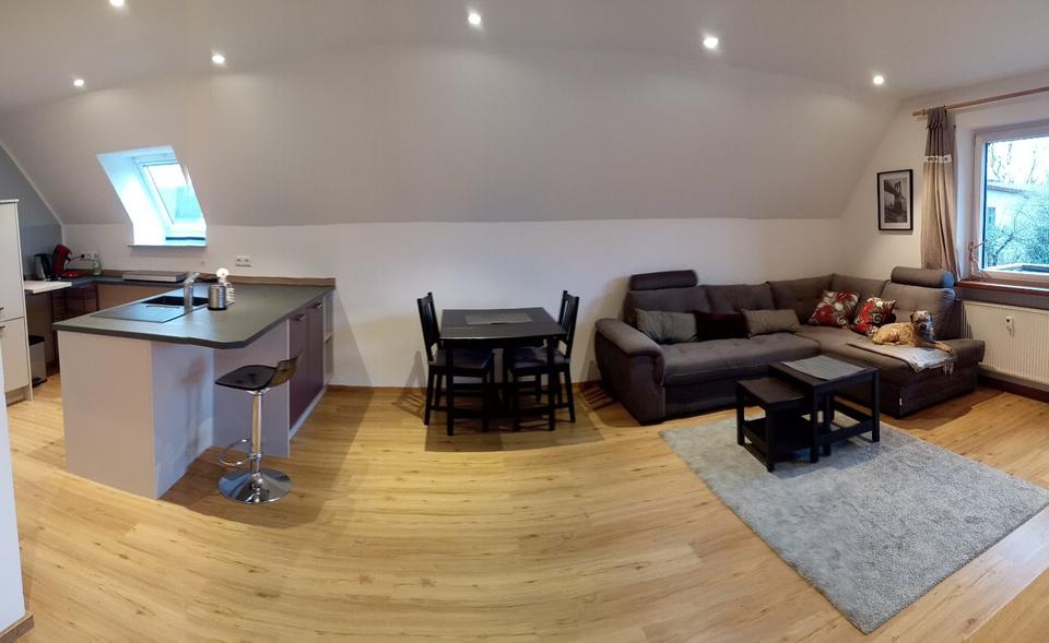 Wohnen auf Zeit Weilheim in Oberbayern - 1.5 Zimmer, 40 m&sup2;, 1.200&euro; | Angebot:24647791