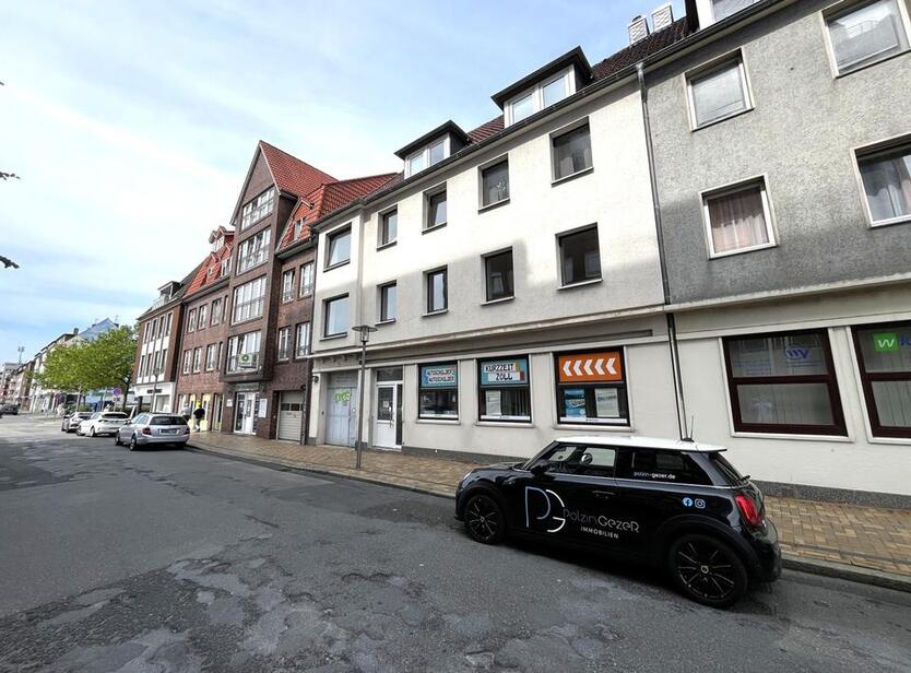 Bremerhaven-Mitte 2-Zimmer-Wohnung im Zentrum