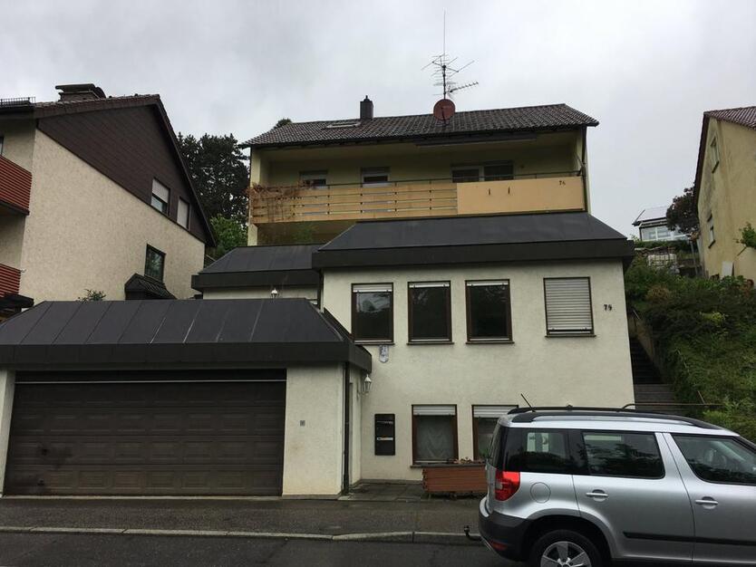 2,5-Zimmer-Wohnung mit eigener Terasse & EBK zu vermieten zimmer