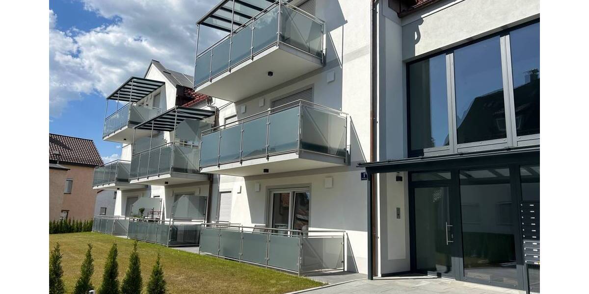 Etagenwohnung Passau Haidenhof-Süd - 2 Zimmer, 67 m&sup2;, 895&euro; | Angebot:26741419
