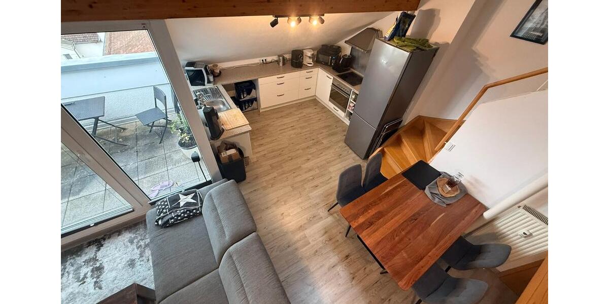 Maisonettenwohnung Hünfeld - 4 Zimmer, 95 m&sup2;, 990&euro; | Angebot:26587180