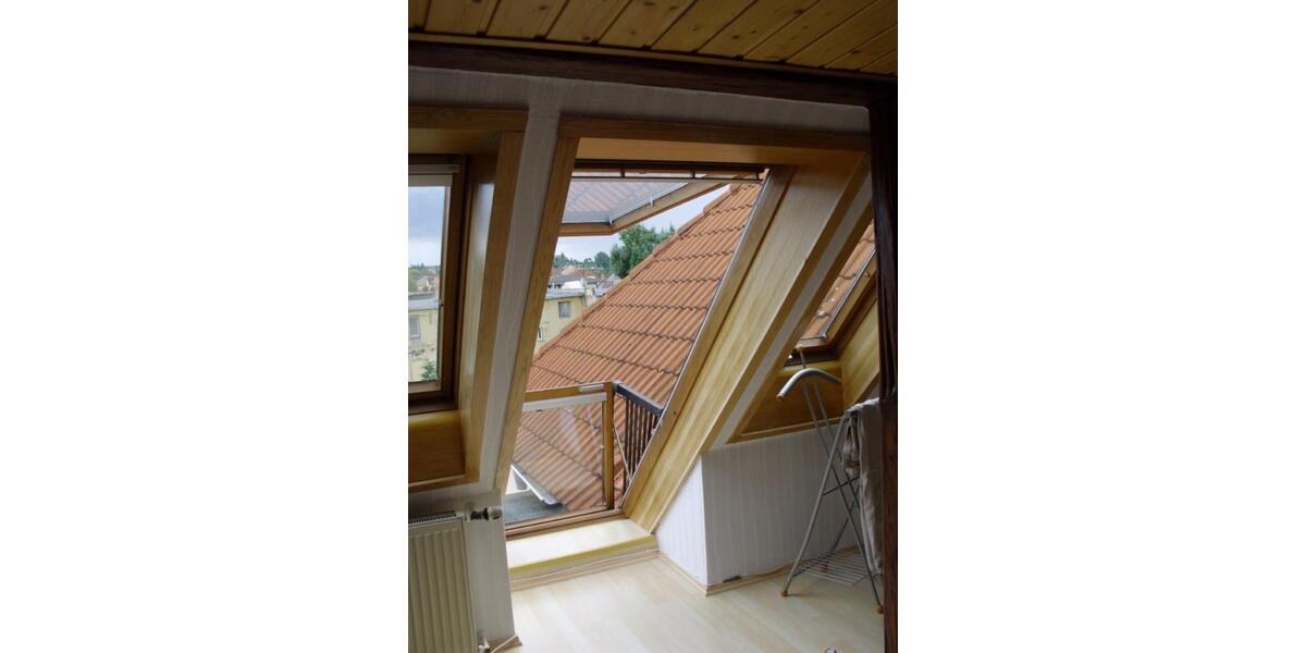 Dachgeschoßwohnung Naumburg (Saale) - 4 Zimmer, 95 m&sup2;, 550&euro; | Angebot:24705695