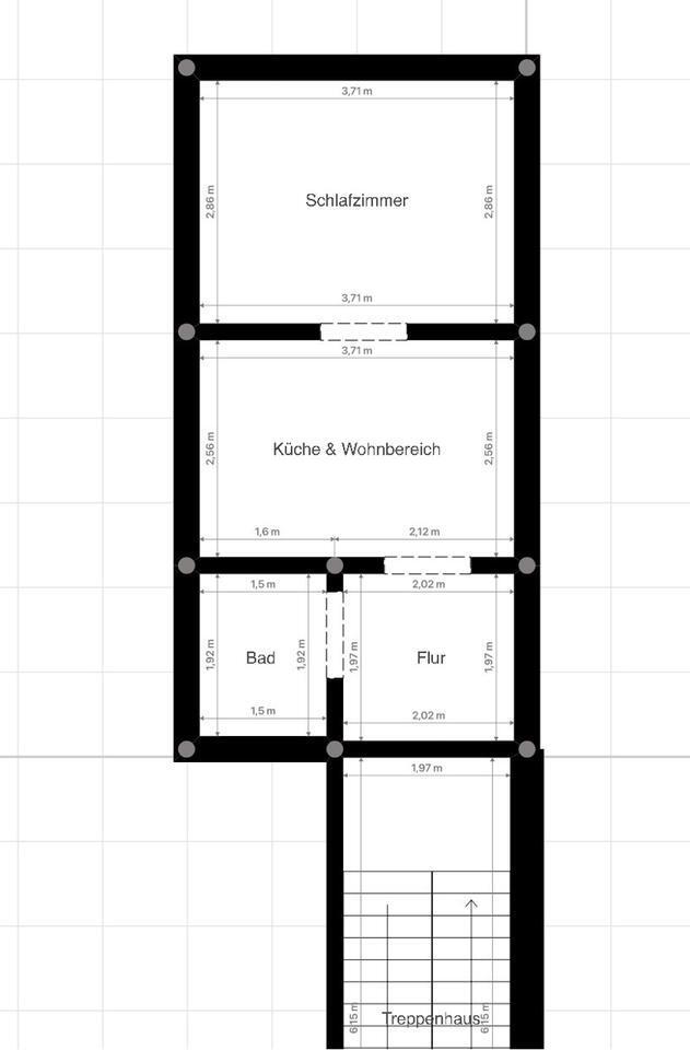 38Qm Wohnung in Rheydt Zentrum