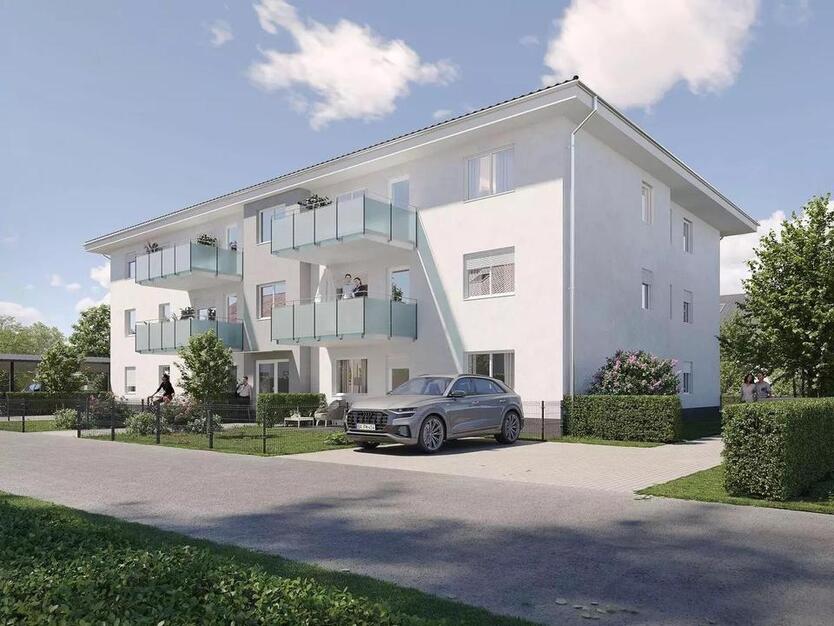 Vermietung 3 Zimmer Neubau Wohnung in Hirschaid