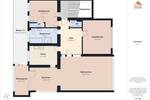Etagenwohnung Cuxhaven - 3 Zimmer, 129 m&sup2;, 1.050&euro; | Angebot:26568993