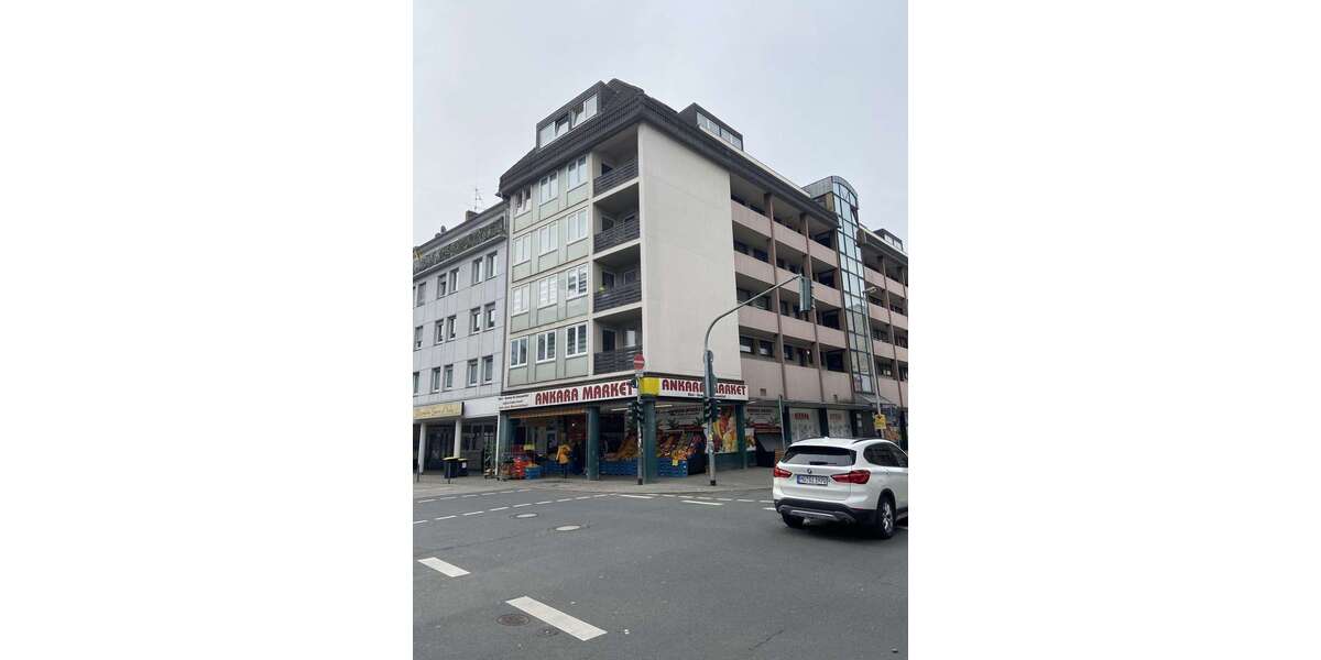 Etagenwohnung Mönchenglabach Süd - 2 Zimmer, 66 m&sup2;, 520&euro; | Angebot:27091967