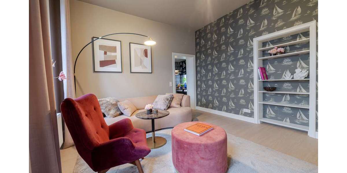 Etagenwohnung Sylt Westerland - 2 Zimmer, 59 m&sup2;, 2.140&euro; | Angebot:25876951