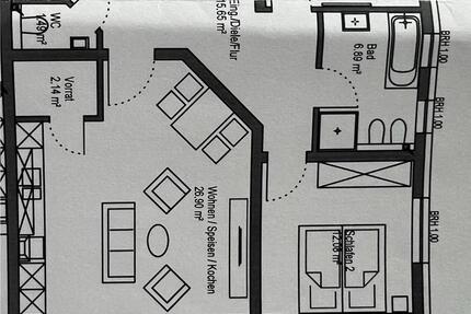 3Zimmer Wohnung in Heimbach Weis