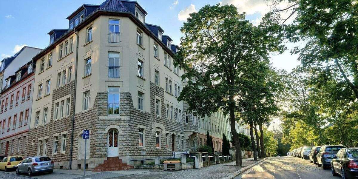 Etagenwohnung Weißenfels - 3 Zimmer, 89 m&sup2;, 500&euro; | Angebot:25263946