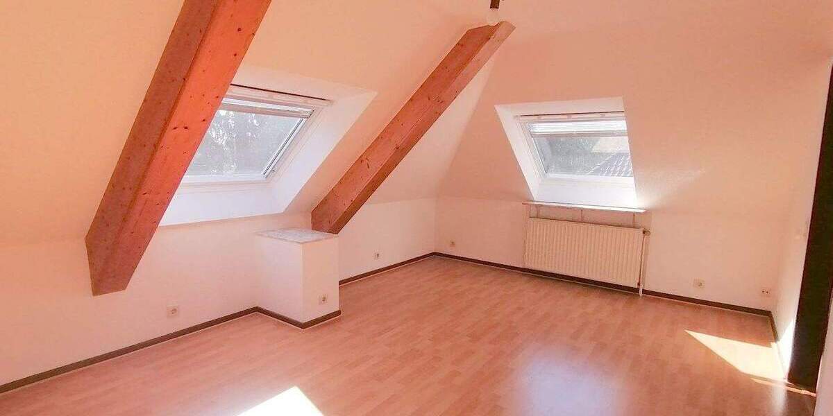 Etagenwohnung Oldenburg Kreyenbrück - 2 Zimmer, 60 m&sup2;, 590&euro; | Angebot:25177262