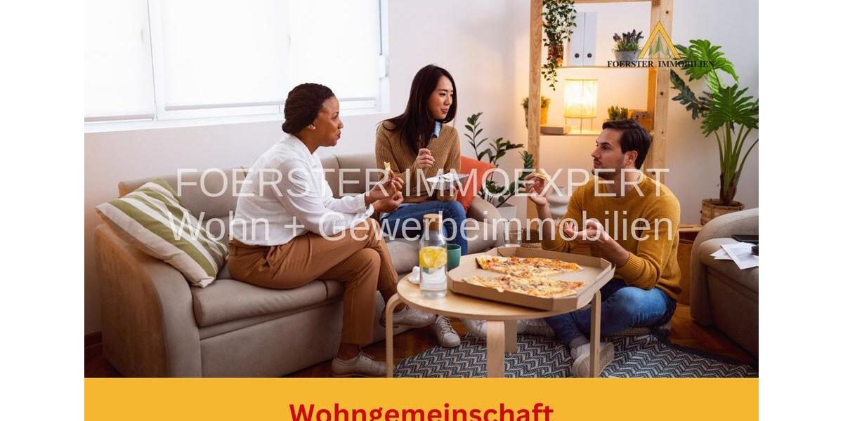 Für WG 5 Zi.- WohnungLoft,NUR WG o. FirmenmitarbeiterPflegekräfte,ca.93m²,hell, PF-N provisionsfrei 5 zimmer