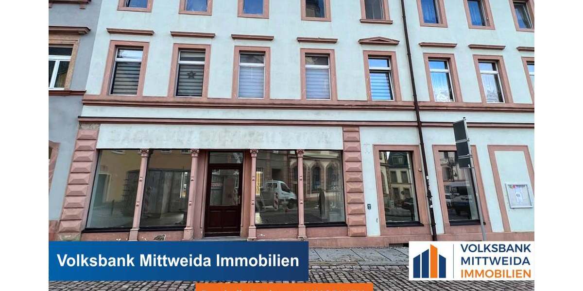 Laden oder BüroVersicherung - Attraktives LadengeschäftBüro in guter Lage zu vermieten! - Gewerbeobjekt Geringswalde | Angebot:10091719