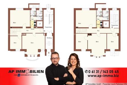 GEWERBEEINHEIT - 197 m², 7-Zimmer, 2 Küchen, 2 WC-Anlagen, Aufzug *PROVISIONFREI*