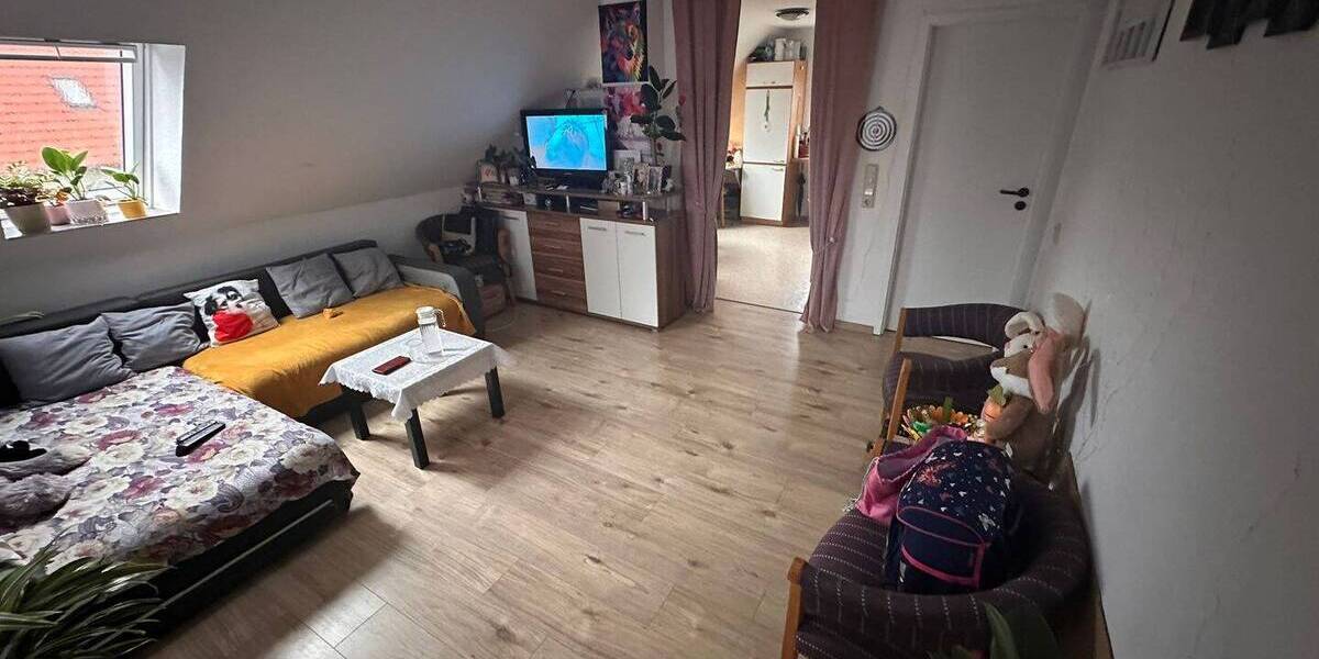 Etagenwohnung Bockhorn - 2 Zimmer, 50 m&sup2;, 395&euro; | Angebot:26672281