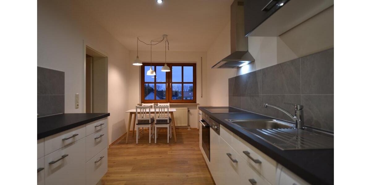 Teilmöblierte 2-Zimmer-Wohnung – Erstbezug nach Kernsanierung 2 zimmer