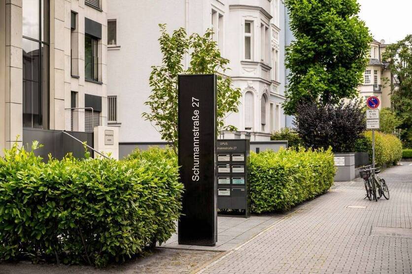 Frankfurt Westend - Arbeiten direkt an der Messe - All-in-Miete