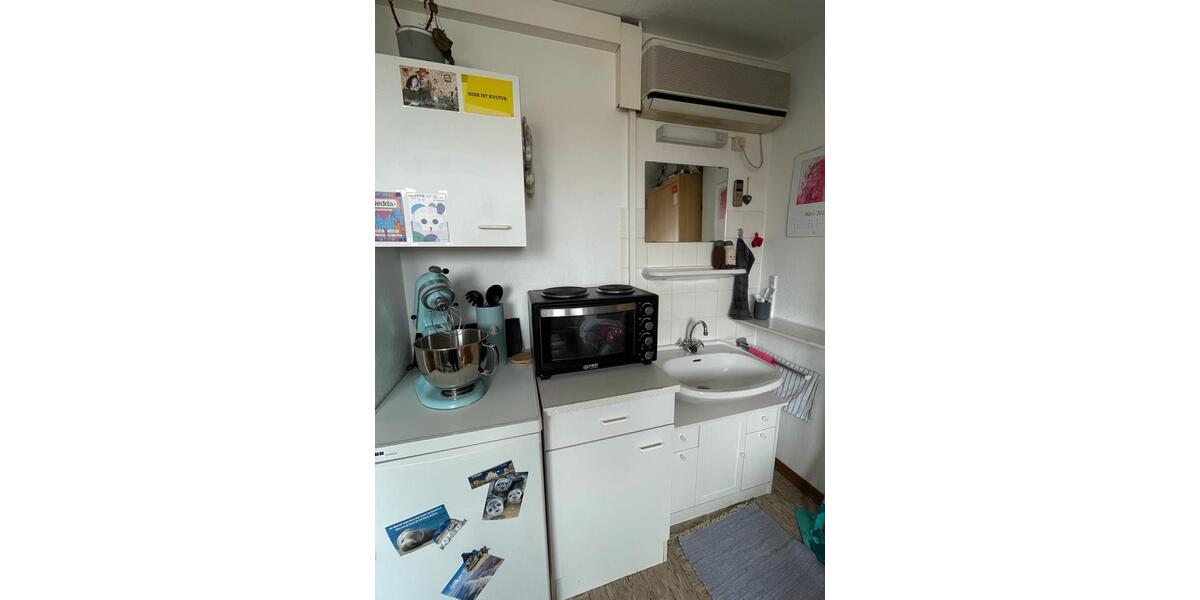 Dachgeschoßwohnung Münster - 1 Zimmer, 12 m&sup2;, 395&euro; | Angebot:26524921