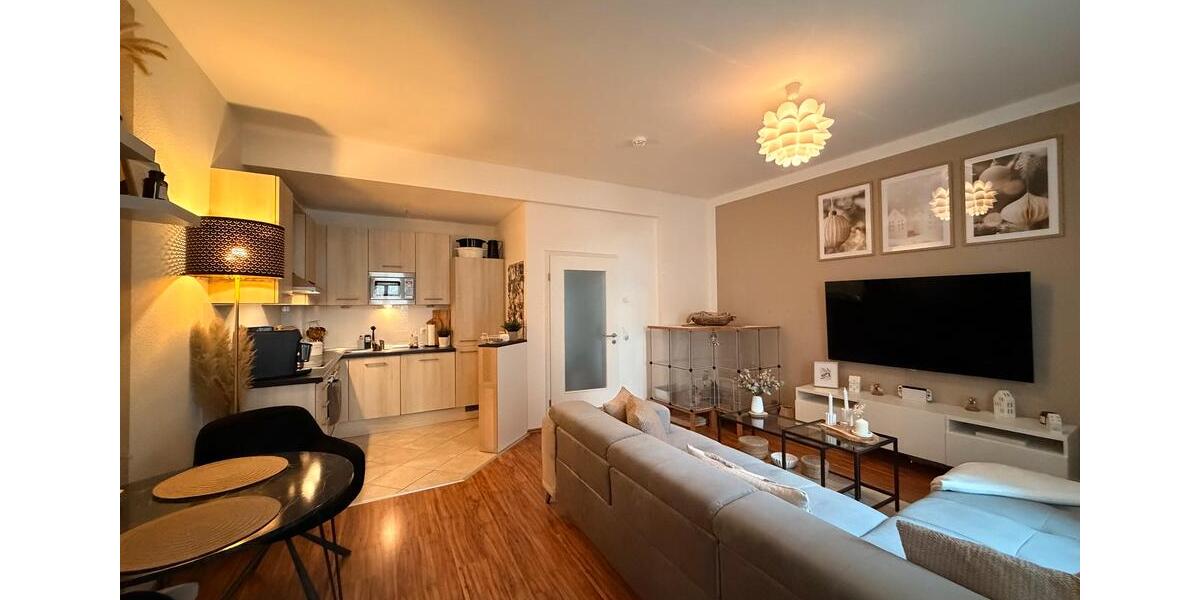 Erdgeschoßwohnung Dresden Pieschen - 2 Zimmer, 54 m&sup2;, 670&euro; | Angebot:25172007