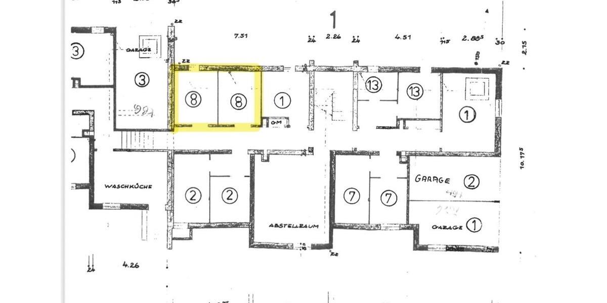 Etagenwohnung Giengen an der Brenz - 3 Zimmer, 69 m&sup2;, 1.050&euro; | Angebot:24801984