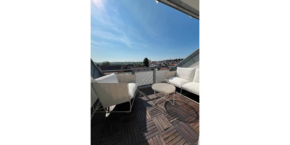 Maisonettewohnung renoviert+möbliert+2xBalkon+EBK+TG+Klimaanlage 3.5 zimmer