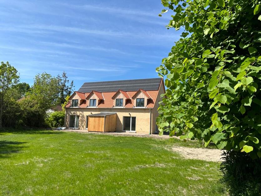 Helle Doppelhaushälfte im schönen Sandbek Kappeln