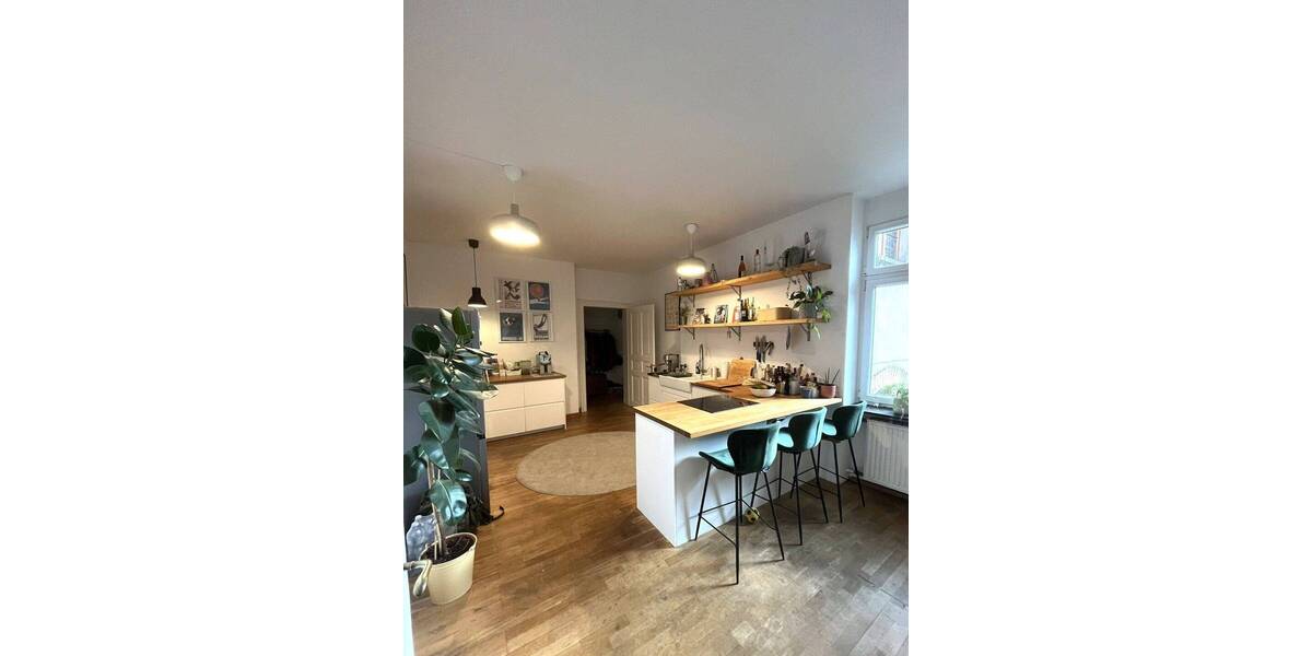 Etagenwohnung Saarbrücken Alt-Saarbrücken - 5 Zimmer, 156 m&sup2;, 1.300&euro; | Angebot:26750994
