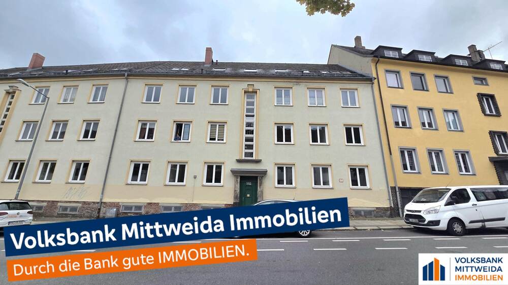 1-Zimmer-Wohnung mit Loggia in Chemnitz-Hilbersdorf! - Etagenwohnung Chemnitz Hilbersdorf | Angebot:26108253