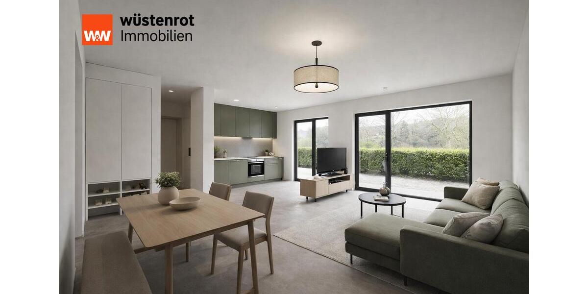 Erdgeschoßwohnung Mehring - 2 Zimmer, 79 m&sup2;, 1.060&euro; | Angebot:25320711