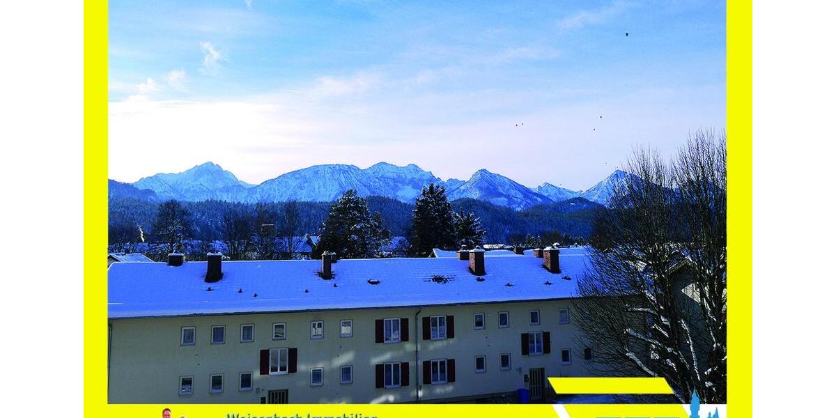 Renovierte 2-Zimmer-Wohnung mit schönem Bergblick 2 zimmer