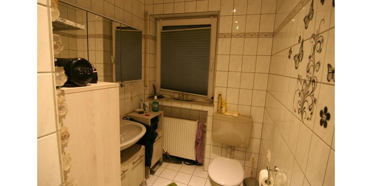 Rheine stadtnah - schöne 3 Zi, Kü, Bad Whg. im EG mit Garten 3 zimmer