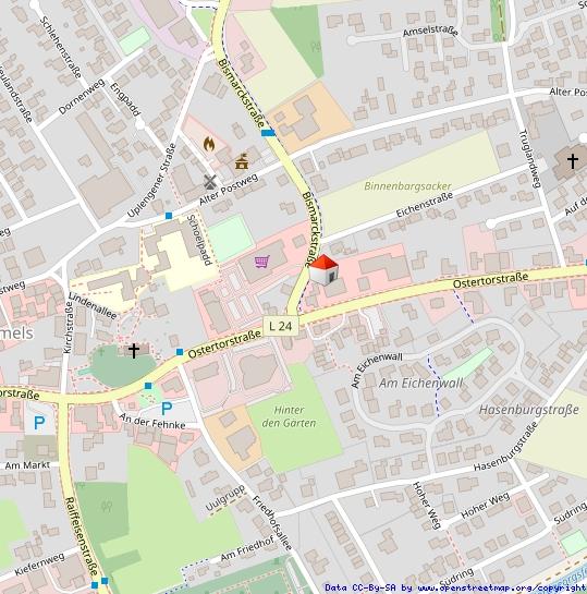 Erdgeschoßwohnung Uplengen - 3 Zimmer, 89 m&sup2;, 795&euro; | Angebot:25988176