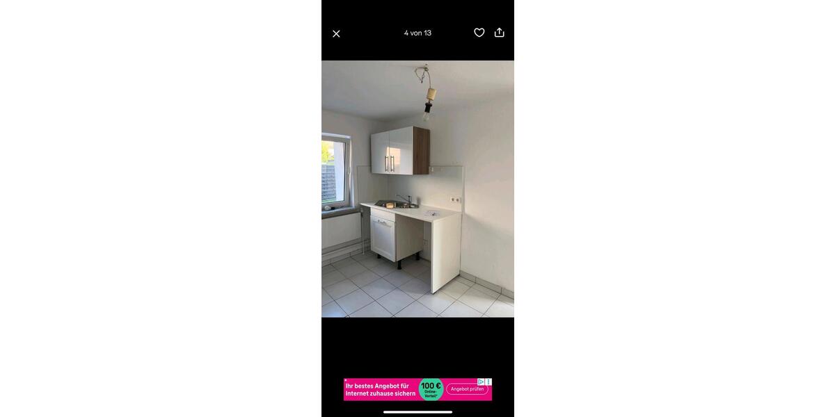 Etagenwohnung Heikendorf - 2.5 Zimmer, 60 m&sup2;, 950&euro; | Angebot:24427695