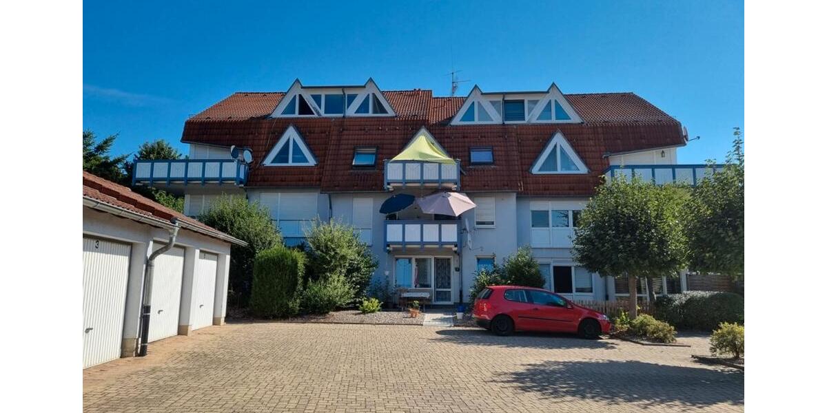 Wunderschöne kleine Wohnung mit eigener Terrasse wartet auf neuen Wind... 2 zimmer