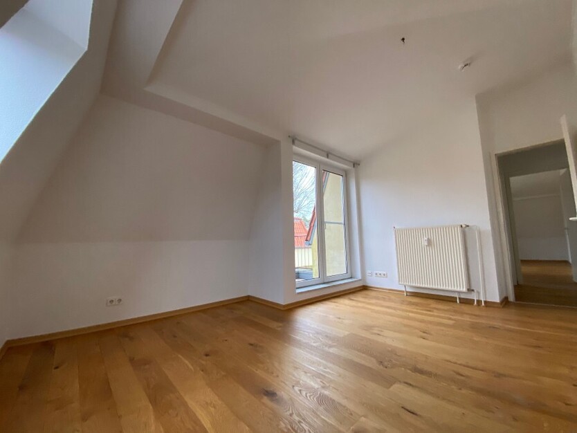 Sunny Penthouse - 3 seperate rooms in Weißensee - 4 Balconies