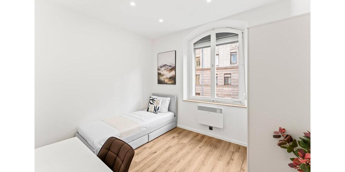 Wohnen auf Zeit Fürth Südstadt - 5 Zimmer, 12 m&sup2;, 555&euro; | Angebot:24814727