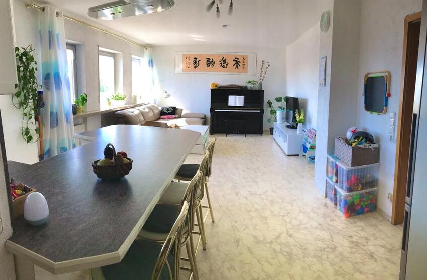 Stilvolle, gepflegte 4,5-Zimmer-Wohnung in Erlangen Zentrum zimmer