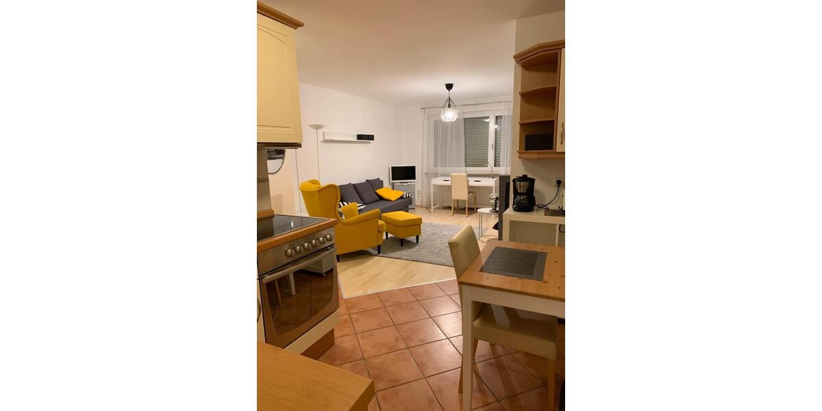 Etagenwohnung Wiesbaden Schierstein - 1 Zimmer, 29 m&sup2;, 650&euro; | Angebot:25265499