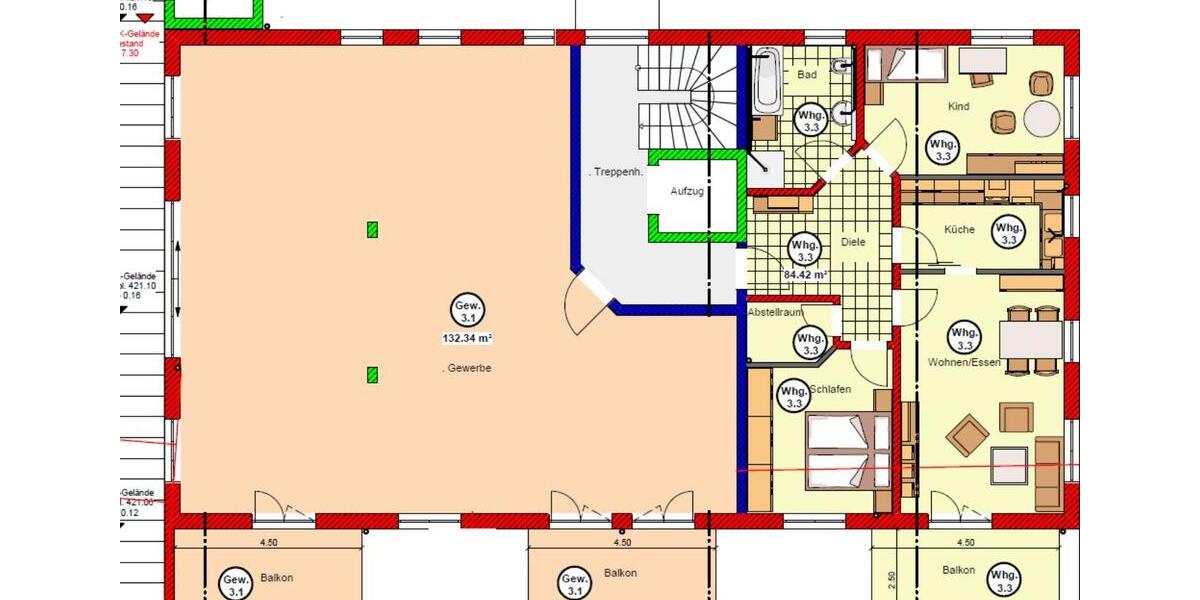 - MODERN & NEUWERTIG - IHRE 3-ZIMMER-WOHNUNG IN TIEFENBACH 3 zimmer