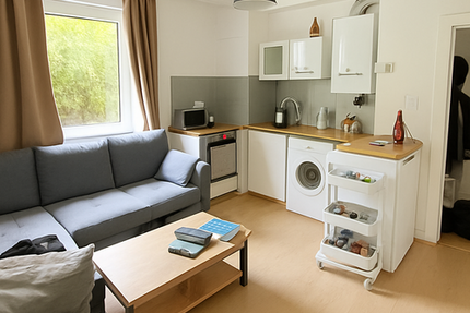 Wohnung zum Mieten in Hannover 525 € 35 m² 2 zimmer