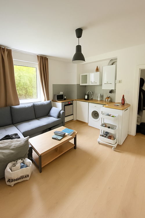 Wohnung zum Mieten in Hannover 525 € 35 m² 2 zimmer