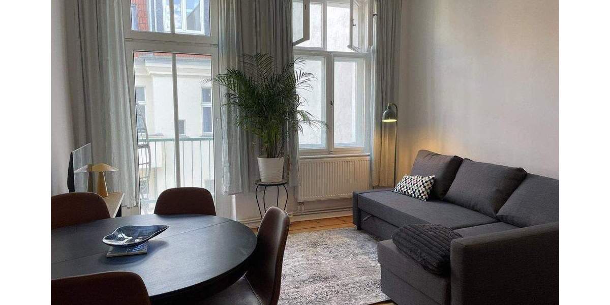 Etagenwohnung Berlin Pankow - 2 Zimmer, 65 m&sup2;, 1.350&euro; | Angebot:26187757