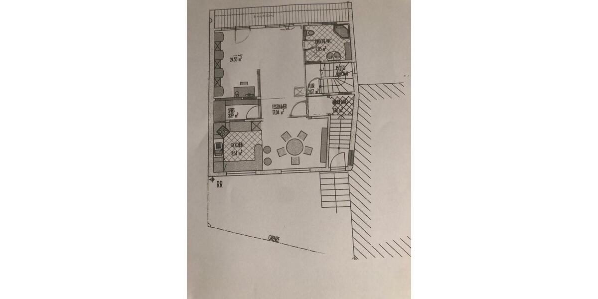 Etagenwohnung Möckmühl - 2 Zimmer, 60 m&sup2;, 445&euro; | Angebot:24755071